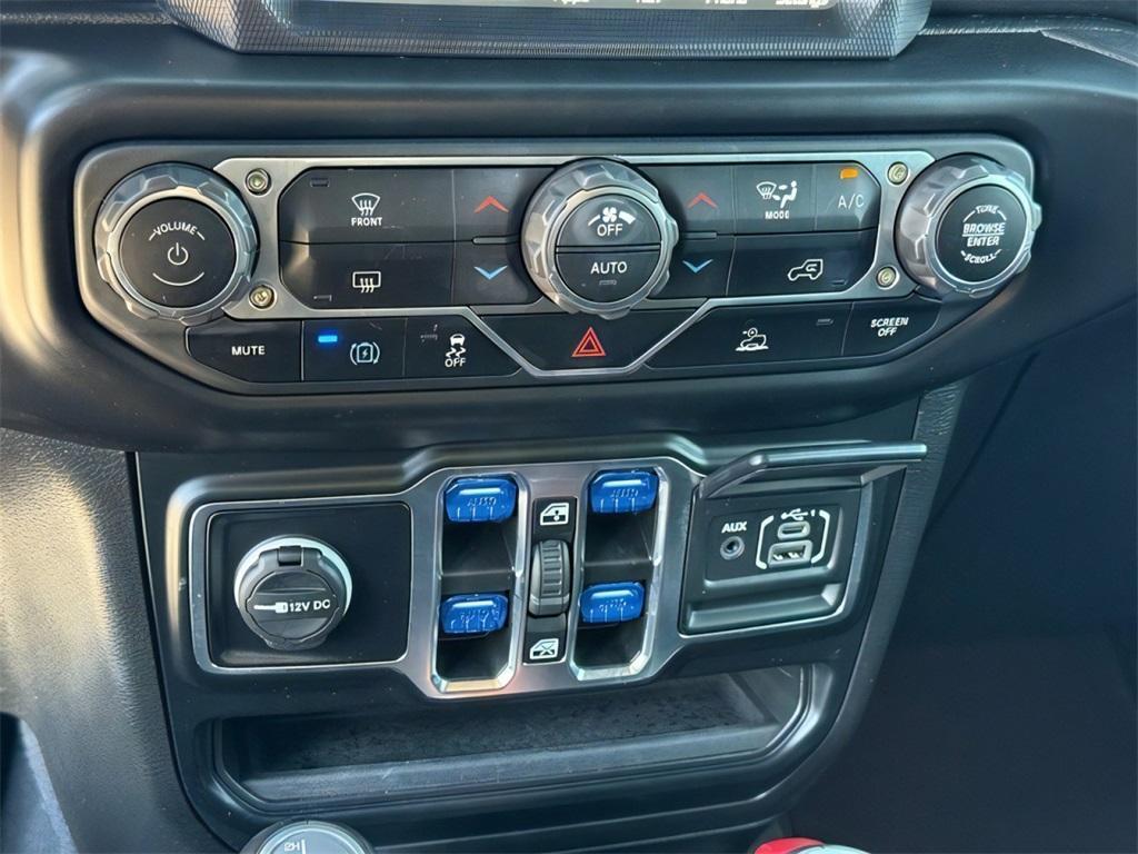 used 2022 Jeep Wrangler Unlimited 4xe car, priced at $33,500