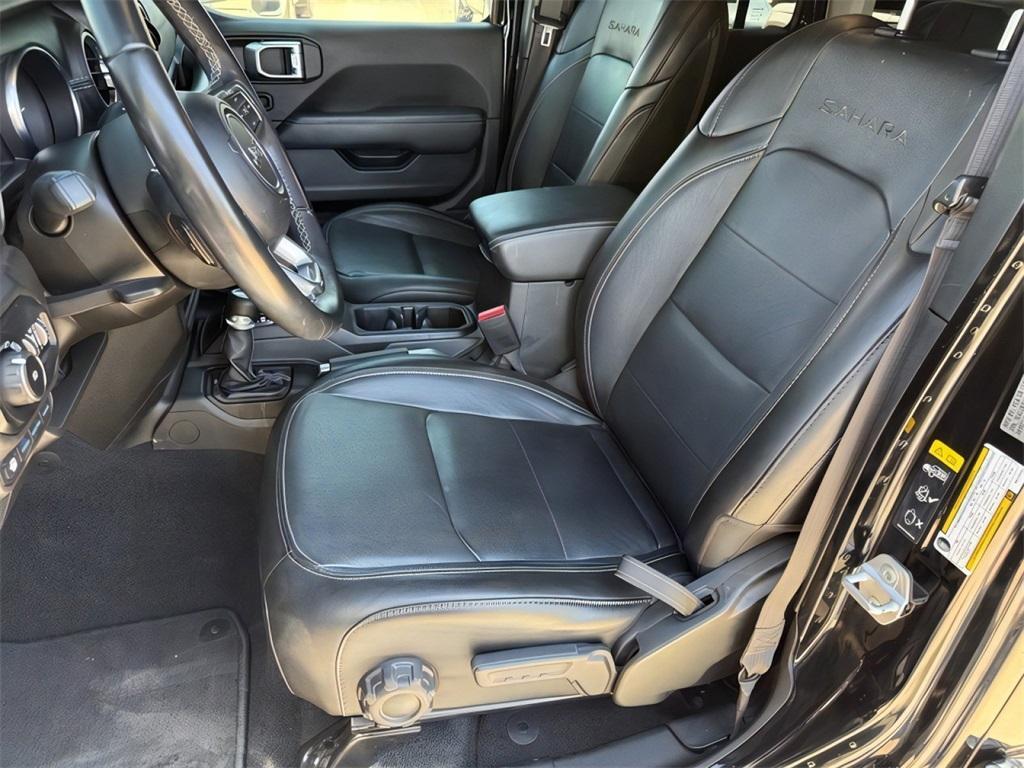 used 2022 Jeep Wrangler Unlimited 4xe car, priced at $33,500