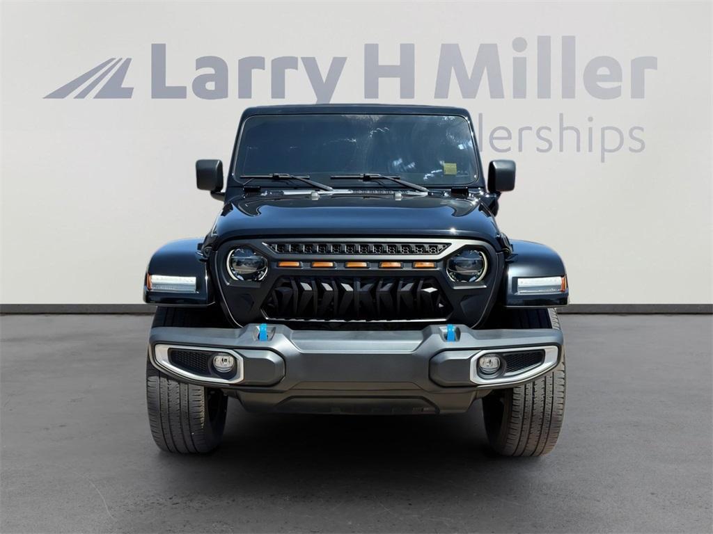 used 2022 Jeep Wrangler Unlimited 4xe car, priced at $33,500