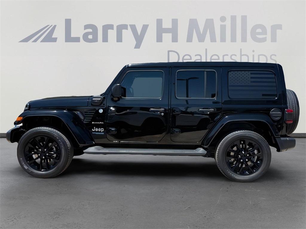 used 2022 Jeep Wrangler Unlimited 4xe car, priced at $33,500