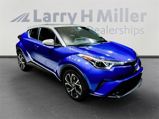 used 2019 Toyota C-HR car, priced at $17,500