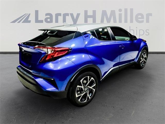 used 2019 Toyota C-HR car, priced at $17,500