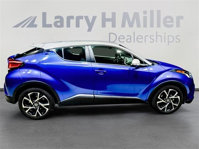 used 2019 Toyota C-HR car, priced at $17,500