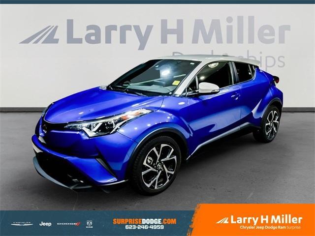 used 2019 Toyota C-HR car, priced at $17,500