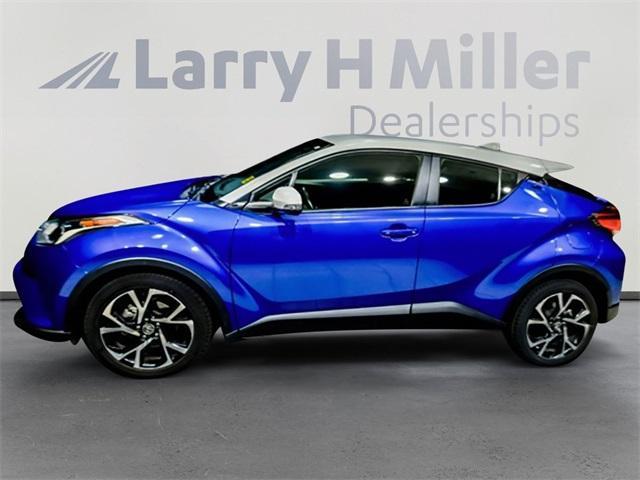 used 2019 Toyota C-HR car, priced at $17,500