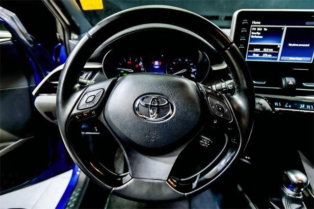 used 2019 Toyota C-HR car, priced at $17,500