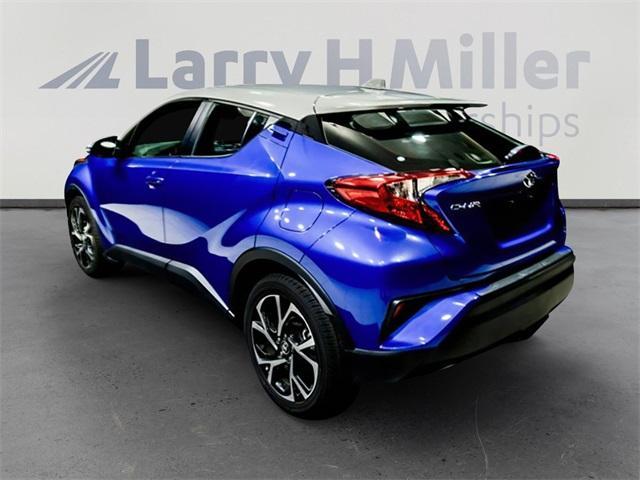 used 2019 Toyota C-HR car, priced at $17,500