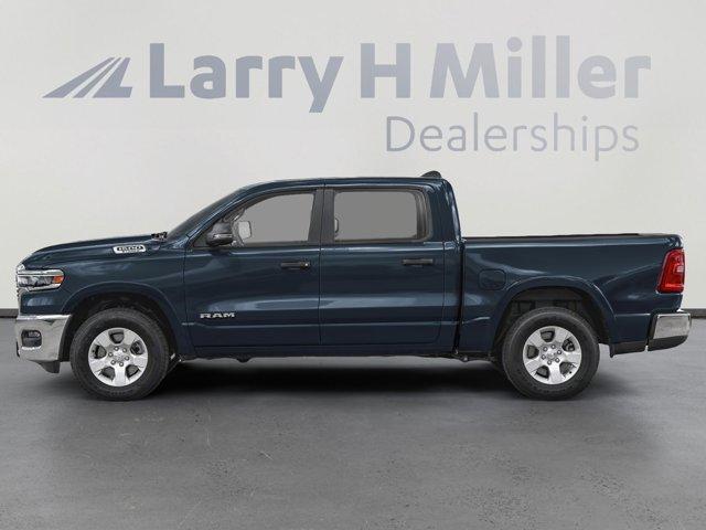 new 2025 Ram 1500 car, priced at $47,075