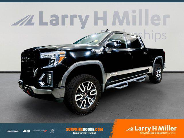 used 2021 GMC Sierra 1500 car, priced at $45,500