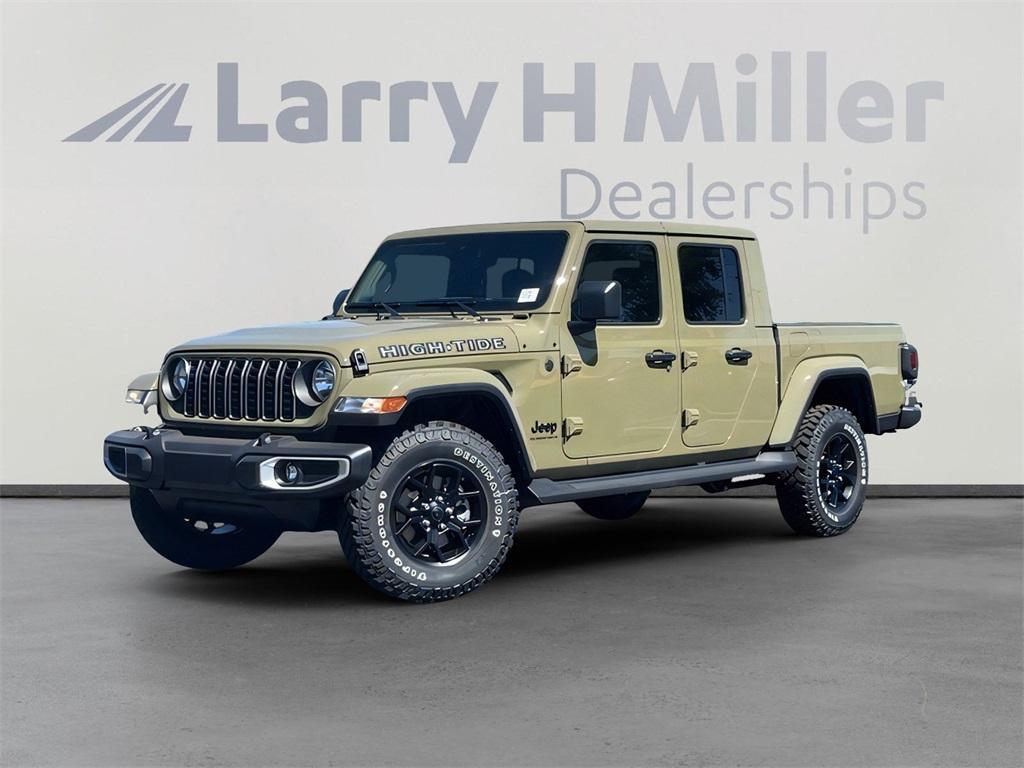 new 2025 Jeep Gladiator car, priced at $44,504