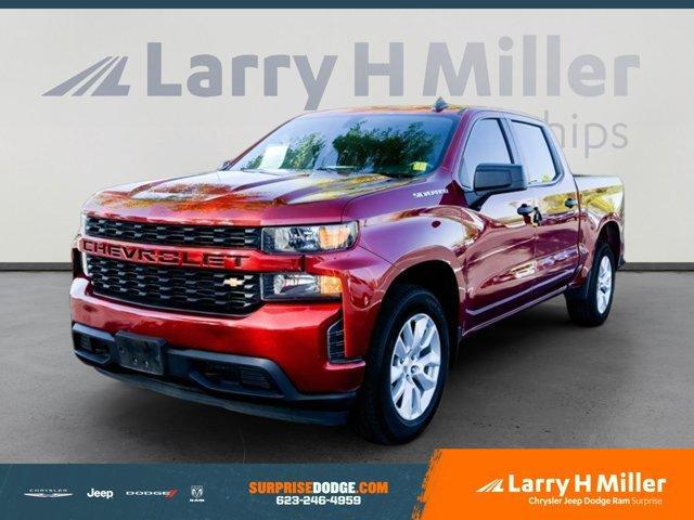 used 2022 Chevrolet Silverado 1500 Limited car, priced at $30,000