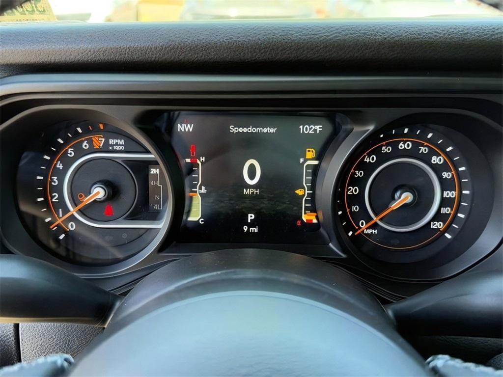 new 2025 Jeep Gladiator car, priced at $45,524