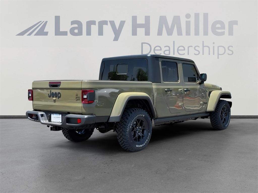 new 2025 Jeep Gladiator car, priced at $45,524