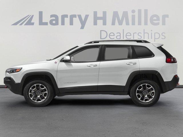 used 2021 Jeep Cherokee car, priced at $23,000