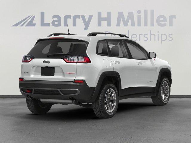 used 2021 Jeep Cherokee car, priced at $23,000