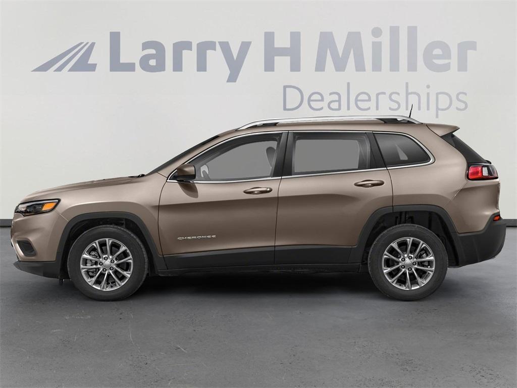 used 2020 Jeep Cherokee car, priced at $16,500