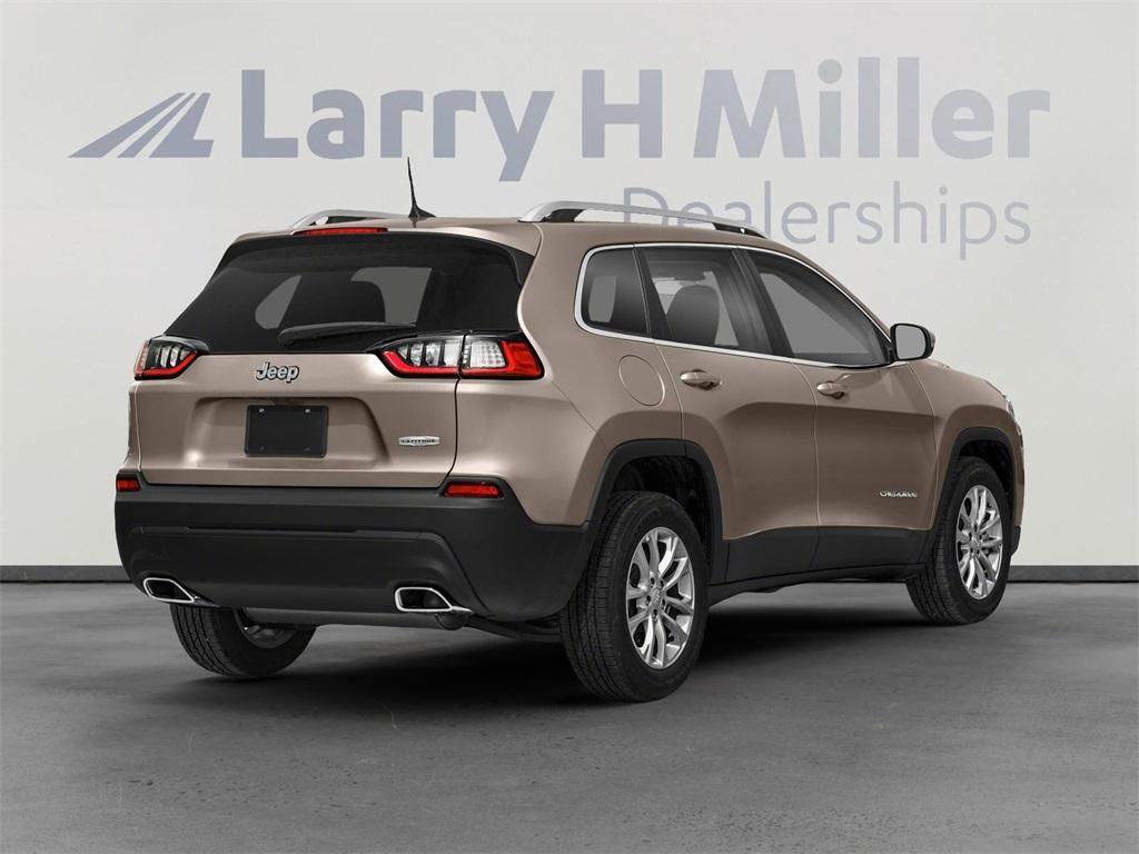 used 2020 Jeep Cherokee car, priced at $16,500