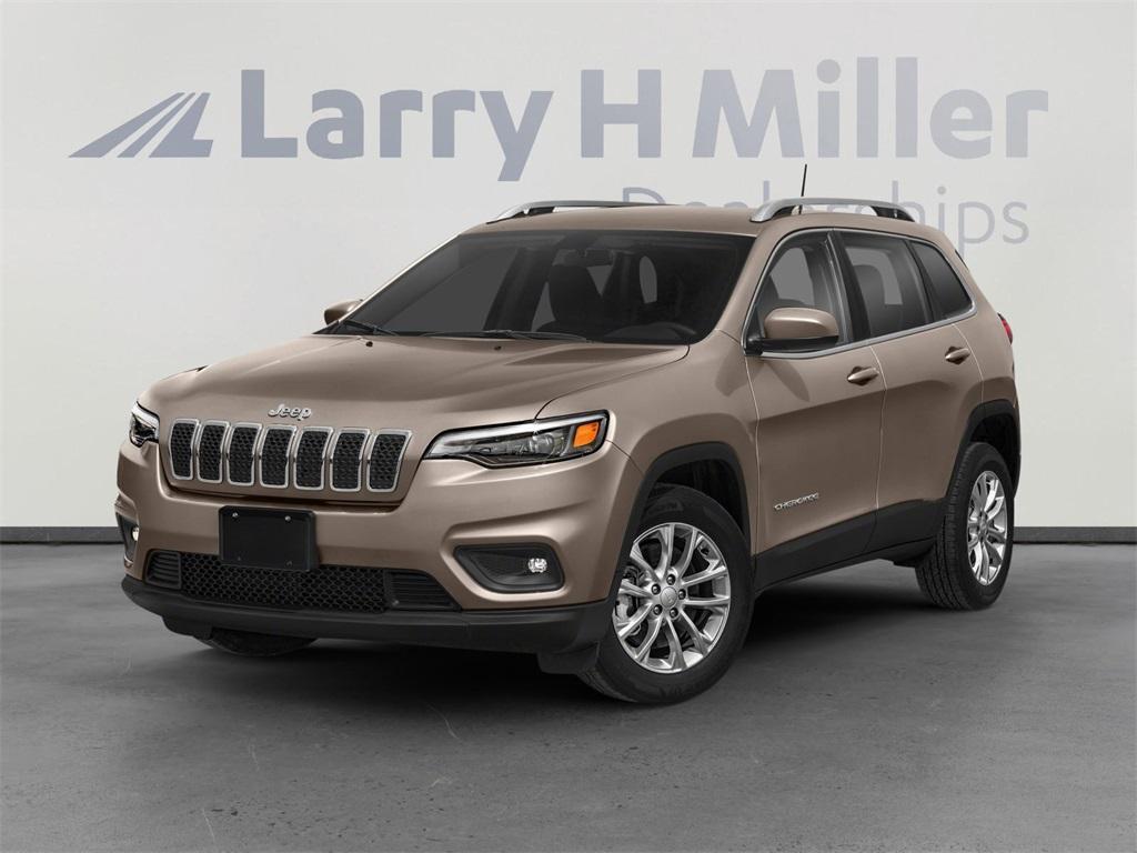 used 2020 Jeep Cherokee car, priced at $16,500
