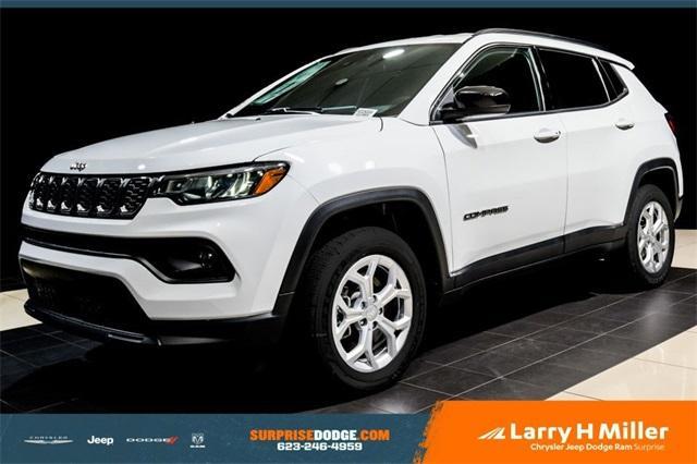 new 2024 Jeep Compass car, priced at $30,294