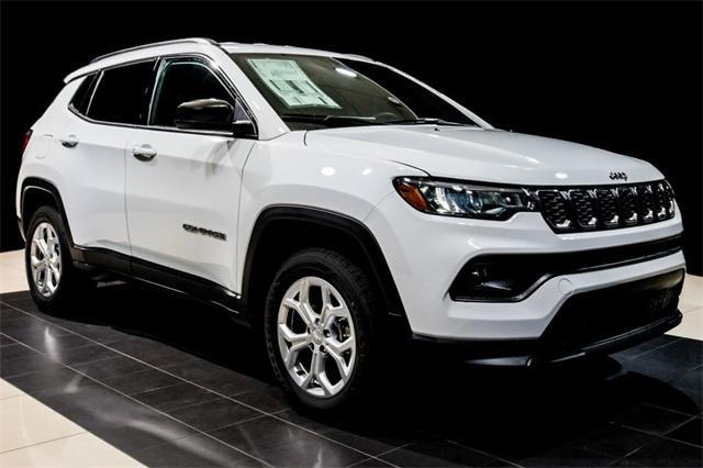 new 2024 Jeep Compass car, priced at $29,977