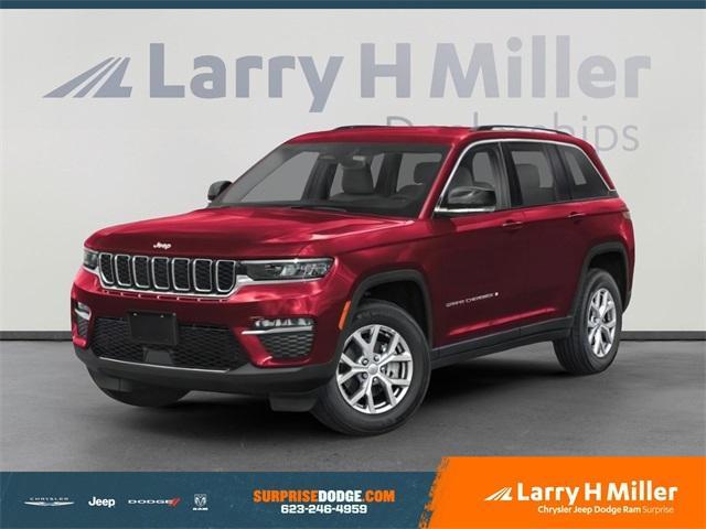 new 2024 Jeep Grand Cherokee car, priced at $36,522