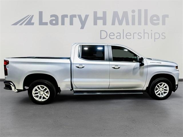 used 2022 Chevrolet Silverado 1500 Limited car, priced at $35,000