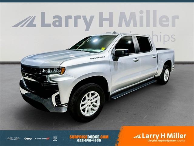 used 2022 Chevrolet Silverado 1500 Limited car, priced at $35,000