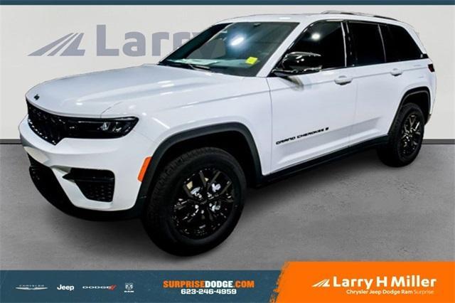 new 2025 Jeep Grand Cherokee car, priced at $43,277