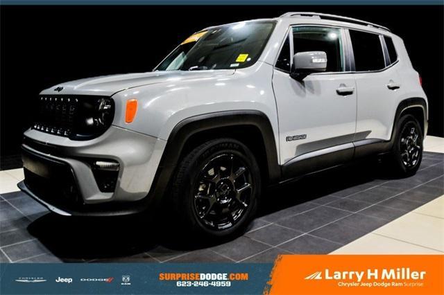 used 2020 Jeep Renegade car, priced at $18,700