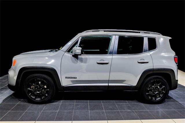 used 2020 Jeep Renegade car, priced at $18,700