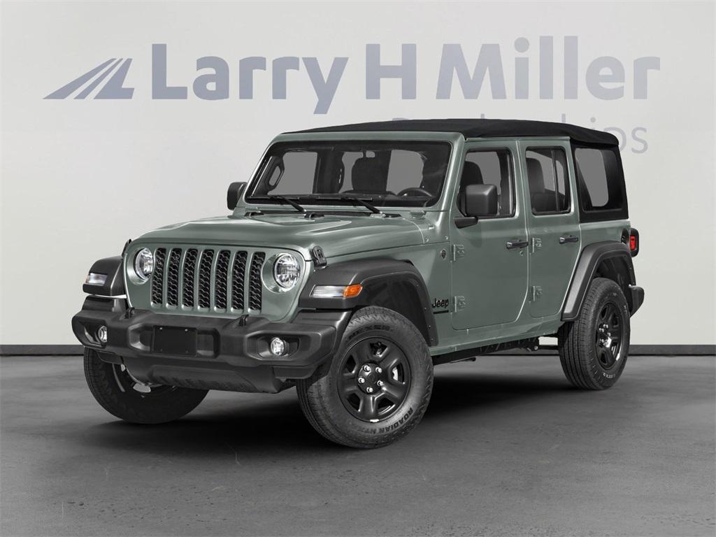 used 2024 Jeep Wrangler car, priced at $38,500
