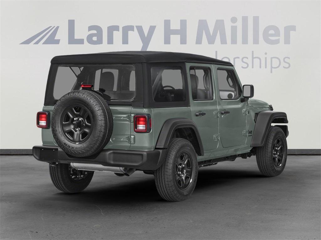 used 2024 Jeep Wrangler car, priced at $38,500