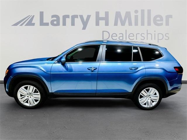 used 2019 Volkswagen Atlas car, priced at $23,400