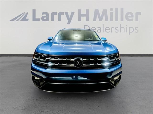 used 2019 Volkswagen Atlas car, priced at $23,400