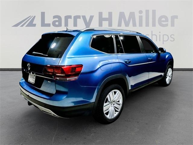 used 2019 Volkswagen Atlas car, priced at $23,400