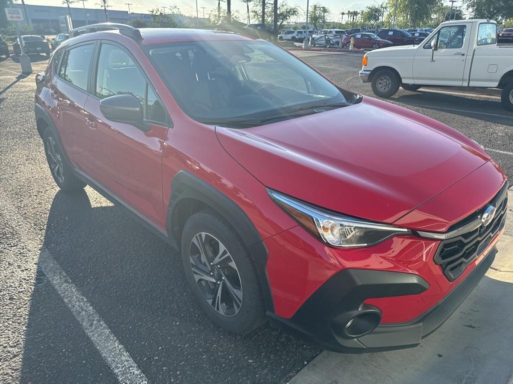 used 2024 Subaru Crosstrek car, priced at $28,500