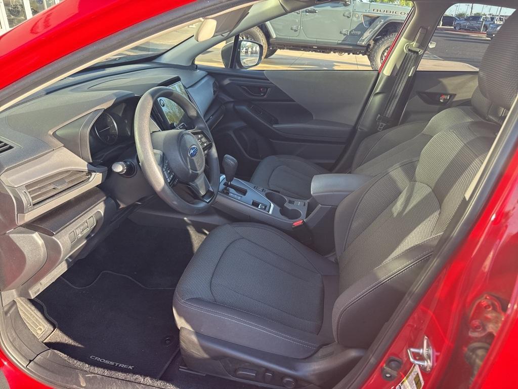 used 2024 Subaru Crosstrek car, priced at $28,500