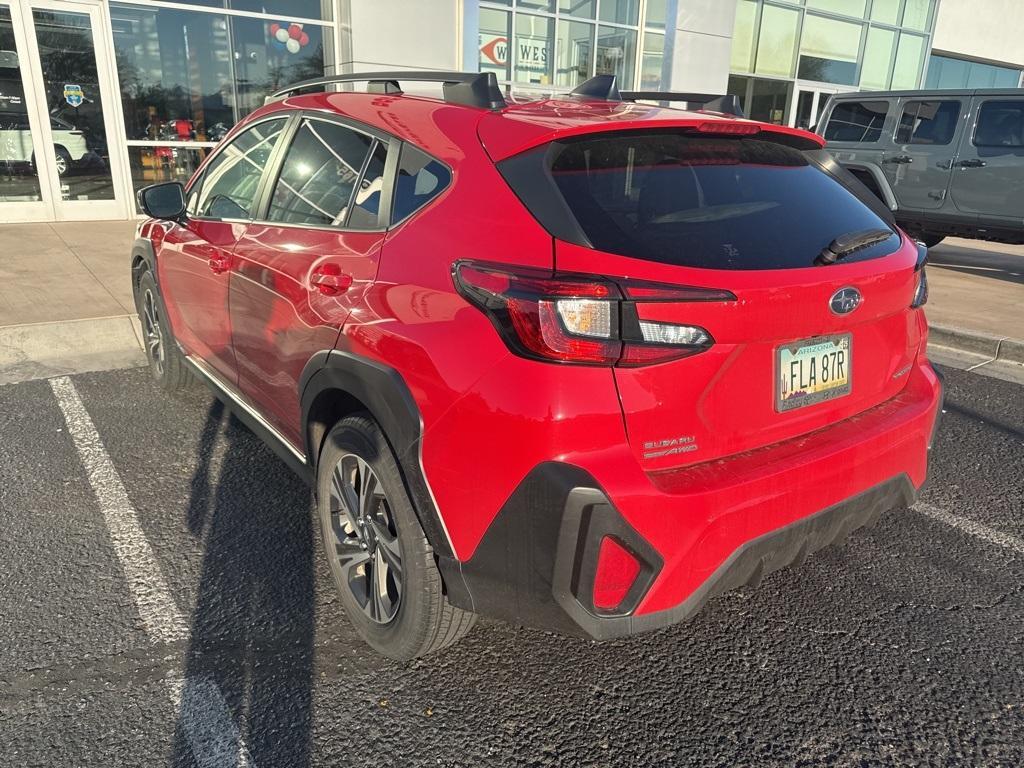 used 2024 Subaru Crosstrek car, priced at $28,500