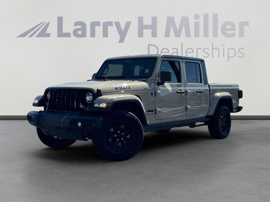 used 2022 Jeep Gladiator car, priced at $35,000