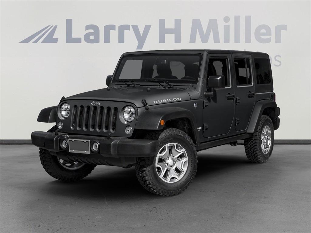 used 2017 Jeep Wrangler Unlimited car, priced at $25,000