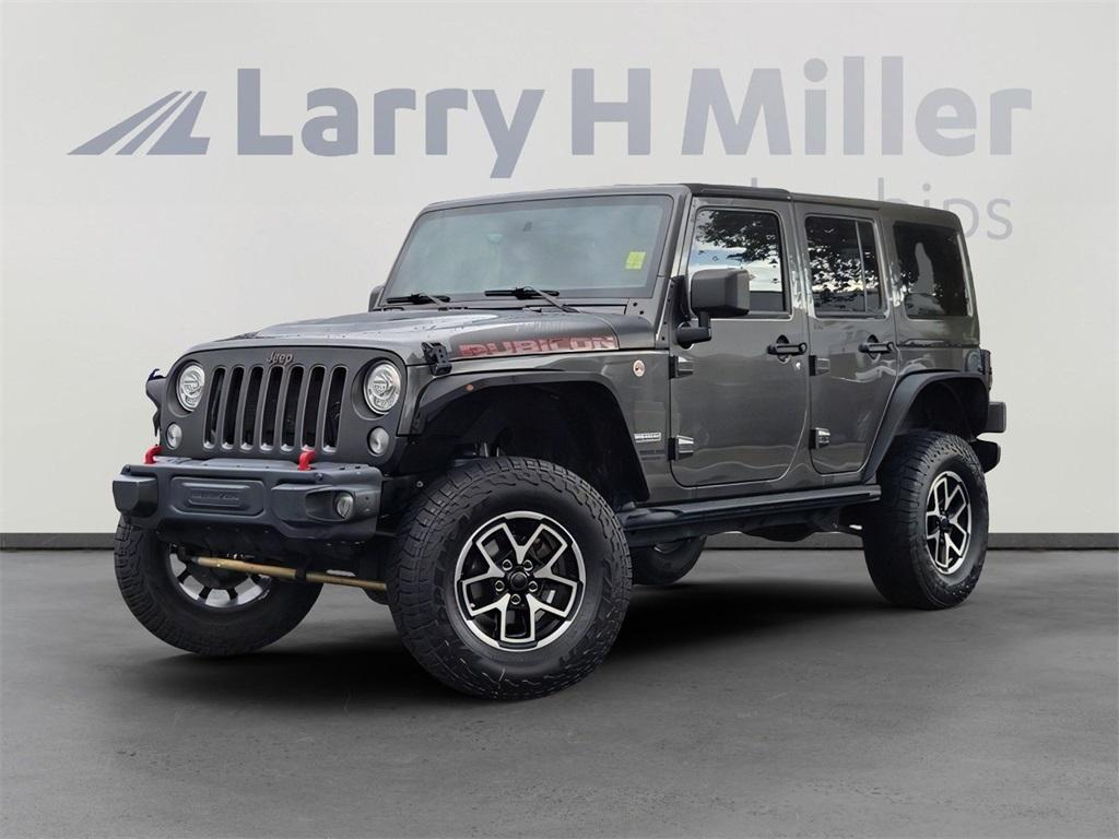 used 2017 Jeep Wrangler Unlimited car, priced at $25,000