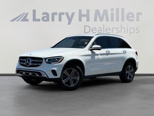 used 2022 Mercedes-Benz GLC 300 car, priced at $30,000