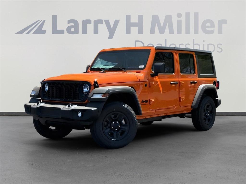 new 2025 Jeep Wrangler car, priced at $41,981