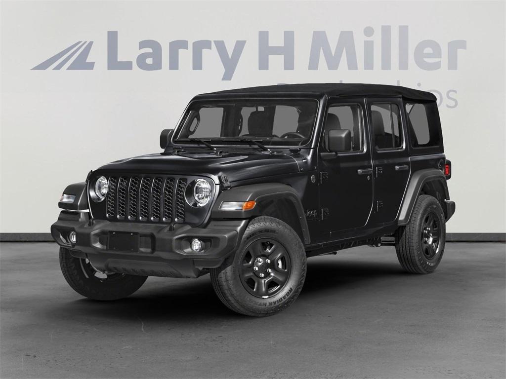 new 2025 Jeep Wrangler car, priced at $42,981