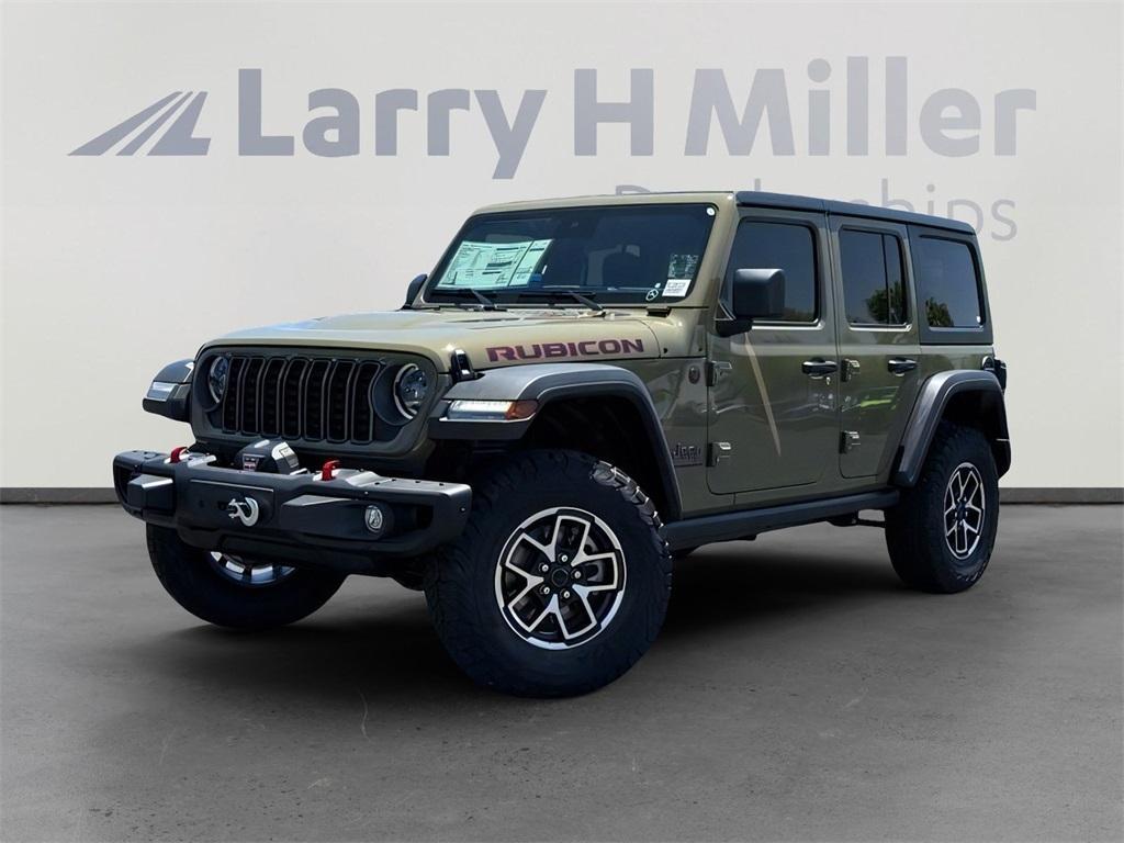 new 2025 Jeep Wrangler car, priced at $49,709