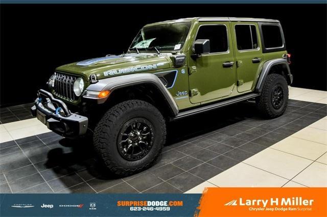 new 2023 Jeep Wrangler 4xe car, priced at $68,743