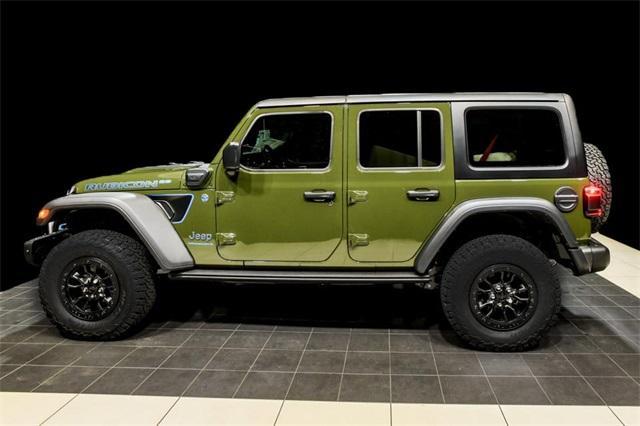 new 2023 Jeep Wrangler 4xe car, priced at $68,743