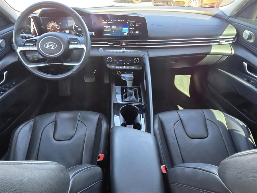 used 2023 Hyundai ELANTRA HEV car, priced at $23,000