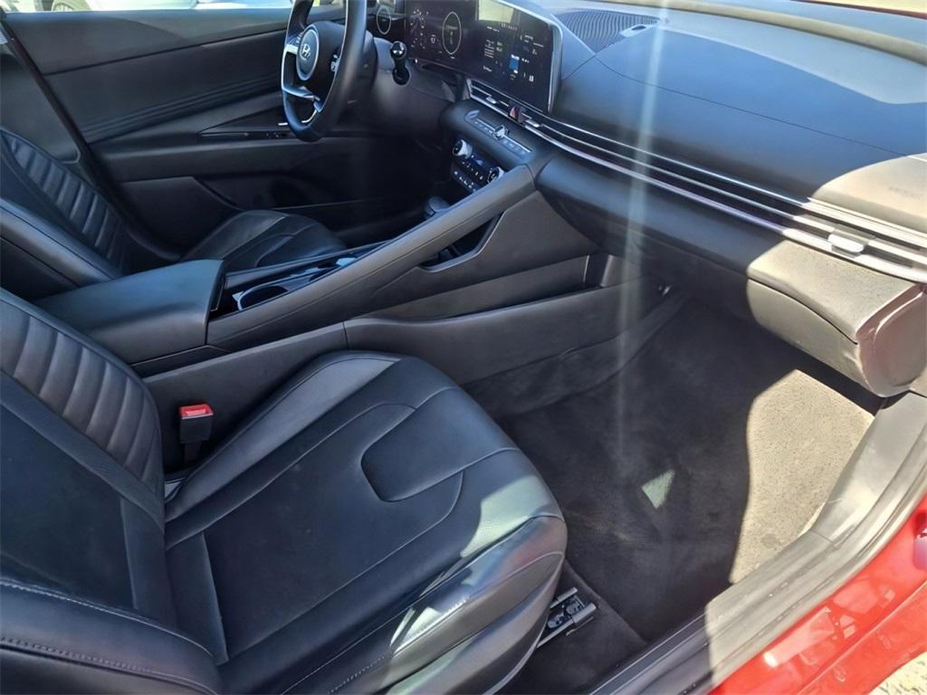 used 2023 Hyundai ELANTRA HEV car, priced at $23,000