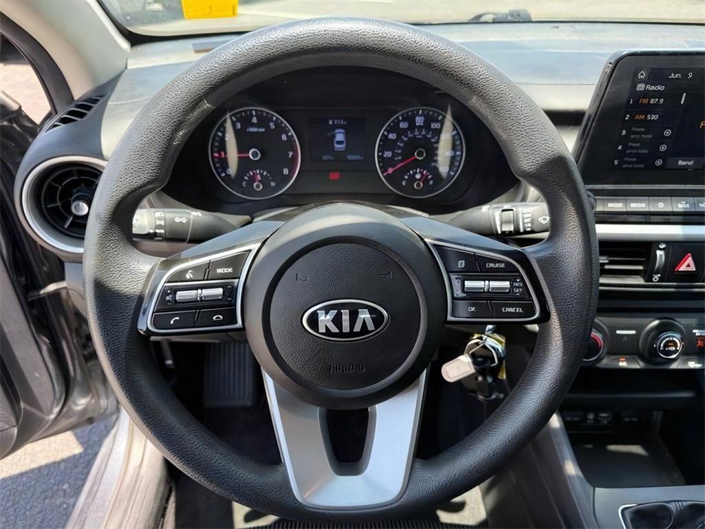 used 2021 Kia Forte car, priced at $13,300